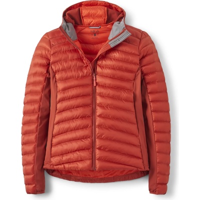 Rab Дамско синтетично яке Rab Women's Cirrus Flex Hoody Synthetic jacket - Tuscan Red - размер 42 (EU) (104-5084-0514)