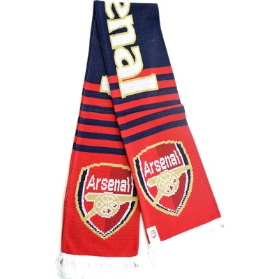 FC Arsenal zimný šál stripe