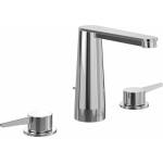 Villeroy & Boch Смесител за умивалник Villeroy&Boch Conum с двойна ръкохватка, гланциран хром, с изскачащ вентил (TVW12700100061)