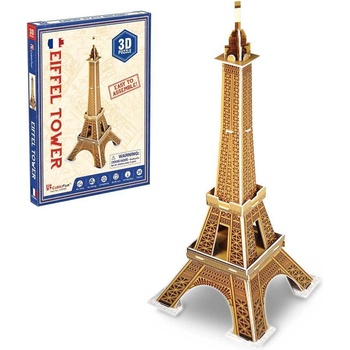 CubicFun Пъзел 3D Eiffel Tower 20ч (1007881F)