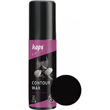 Kaps vosk na ošetrenie a ochranu podrážok Contour Wax - 75 ml čierny