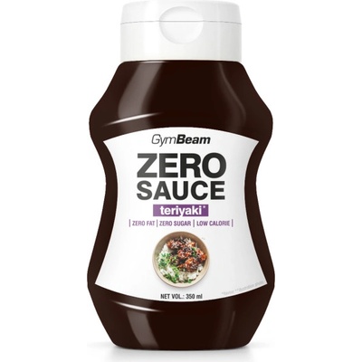 GymBeam Zero Sauce Teriyaki 350 ml – Zboží Dáma