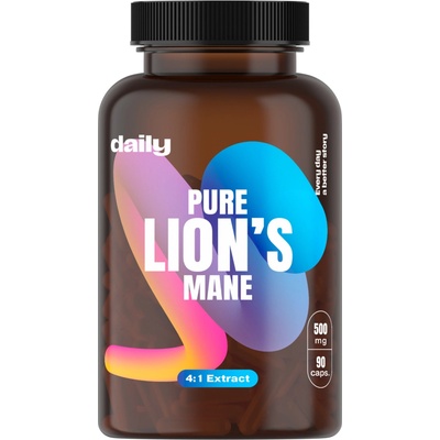 Daily Pure Lion’s Mane (Koralovec ježovitý) 90 kapsúl