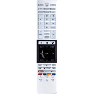 съвместим Toshiba ct-90427, ct-90428, ct-90429, ct-90430, ct-90444 - заместител дистанционно управление (ct-90427, ct-90428, ct-90429, ct-90430, ct-90444) Дистанционно