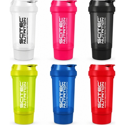 Scitec Nutrition Šejkr 500 + 120 ml black