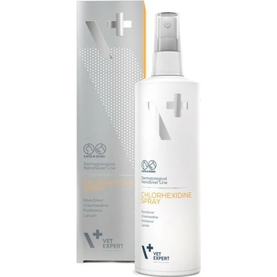 VetExpert Chlórhexidín Spray 100 ml
