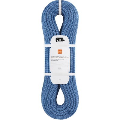 Petzl Динамично въже PETZL Contact Wall 9.8mm 30m blue