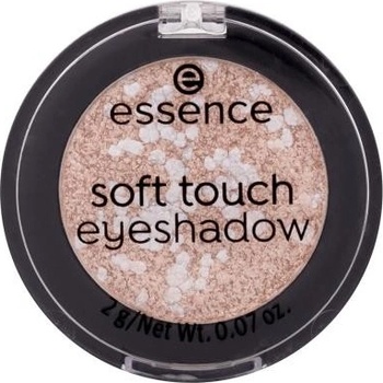 Essence Soft Touch očné tiene odtieň 07 Bubbly Champagne 2 g