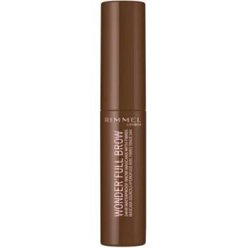 Rimmel London Wonder Full Brow водоустойчива дълготрайна спирала за вежди 4.5 ml нюанс 002 Medium