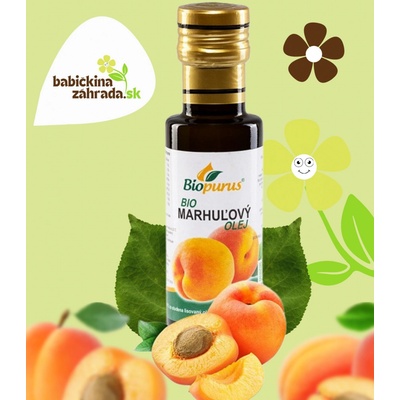 Biopurus Marhuľový olej BIO 0,1 l