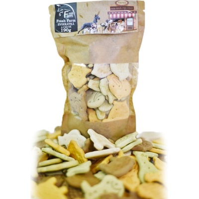 Fresh Farm Biscuit - Mini Zoo Mix 190 g