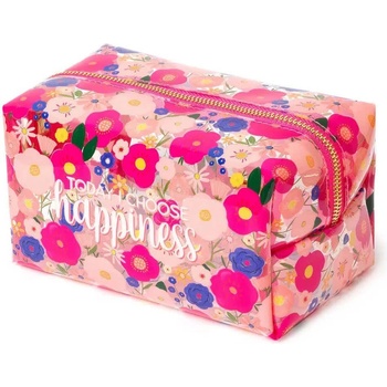 LEGAMI Несесер Legami Makeup Queen Flowers wash bag - Pink (Pink / Multicolor)