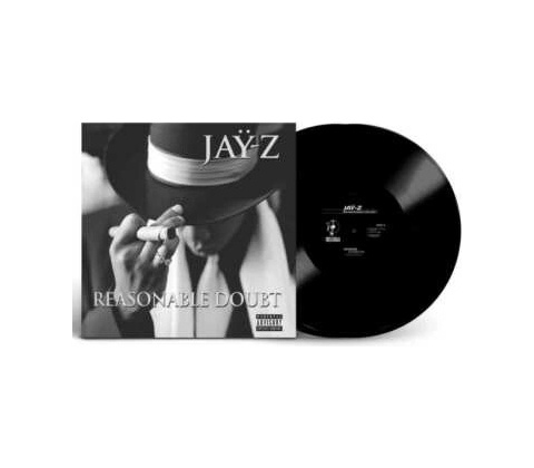 Jay-Z - Reasonable Doubt 2 LP