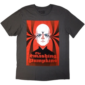The Smashing Pumpkins Billy (Back Print) Charcoal Grey L Риза (SMPTS15MC03)