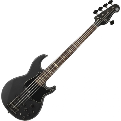 Yamaha BB735 A Matte Translucent Black 5-струнна бас китара