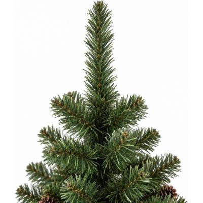 Aga Vánoční stromeček 150 cm s šiškami