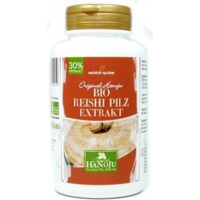 Hanoju REISHI extrakt Ganoderma Lesklokorka 90 Vkaps.
