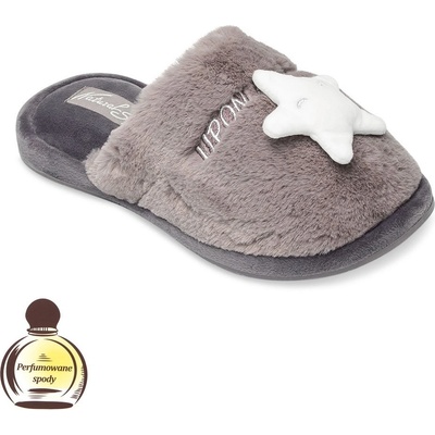 Natural dámske papuče Style NS248 sivo/hnedá