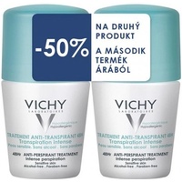 Vichy antitranspirant proti nadmernému poteniu roll-on 2 x 50 ml