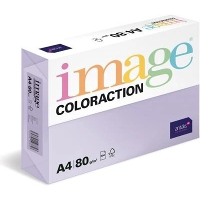 Image Coloraction Papír barevný A4/500/80g Tundra pastelově fialová 09 bal