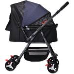 Kenyone Детска количка Kenyone 50x66x101см синя, черна конструкция (7914-185050)