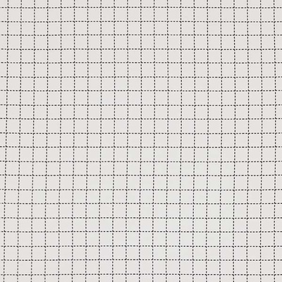 Šatovka biela, čierne prerušovať štvorcové linky, š.145