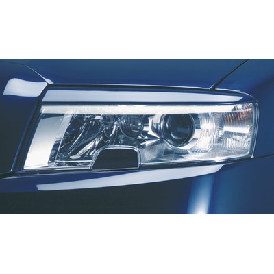 MILOTEC Kryty svetlometov Milotec (mračítka) - Škoda Superb I 03/02–›2008