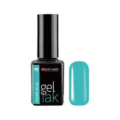 Enii Nails Gel lak Azure Blue 11 ml