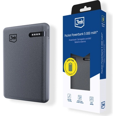 3mk Pocket 5000 mAh 1C grey