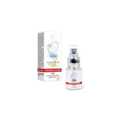 Christine No.3 Feromony Pheromone Pure Women 15 ml