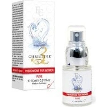 Christine No.3 Feromony Pheromone Pure Women 15 ml