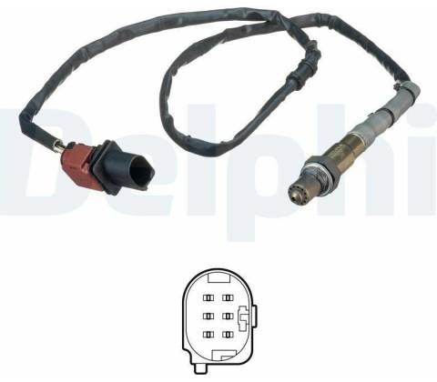 Lambda sonda DELPHI ES20556-12B1 (ES2055612B1)