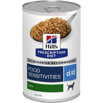 Hill´s PD Ca Adult d/d Alergen Free Skin & Food Sensitive Duck 370 g