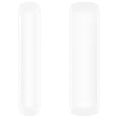 Hikvision DS-PDMCX-E-WE AX PRO Външен Магнитен Датчик с 2 Кабелни Входа (DS-PDMCX-E-WE)