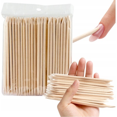 Nail4U Tyčinky na manikúru 100 ks 11,5 cm