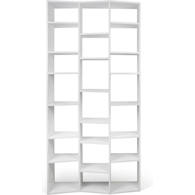 TemaHome Бяла библиотека 108x224 cm Valsa - TemaHome (9500.316647)