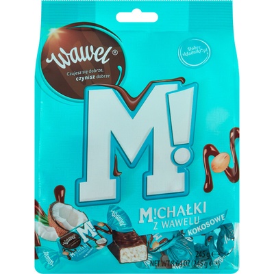 Wawel Michalky kokosové 245 g