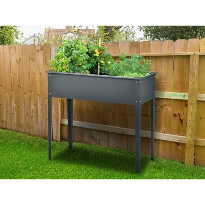BestBerg KT-100 100 x 30 x 80 cm šedá