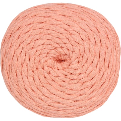 Vlna-hep Příze Twist 5mm - bavlna - macrame Twist: 8011 Lososová