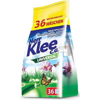 Klee Universal prací prášek 3 kg 36 PD