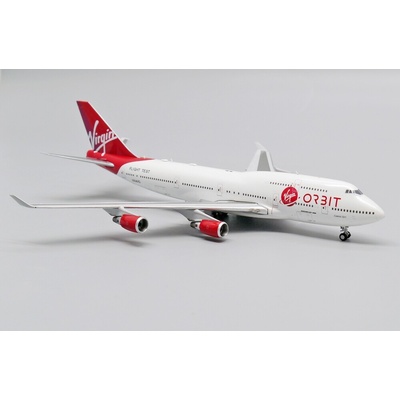 JC Wings B747-41R Virgin Orbit with Launcher One 1:400