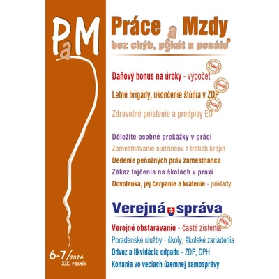 Práce a Mzdy, bez chýb, p§kút a penále