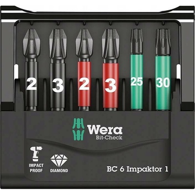 Wera 057695 Mini-Check Impaktor 4 PH/PZ/TX