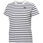 Helly Hansen Дамска тениска Helly hansen Women's Core Graphic T-Shirt 2.0 T-shirt - White Lifestyle Stripe Yd - размер XS (916-5624-0311)