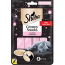 Sheba Creamy Snacks kuracie so syrom 9 x 12 g