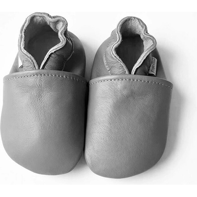 Hopi Go capáčky Barefoot s Anti-Slip podrážkou Šedé
