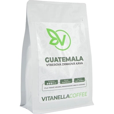 Guatemala - výberová káva VITANELLA - 200 g