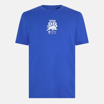 Image 1 of Hugo Тениска Hugo X Racing Bulls T-Shirt - Medium Blue