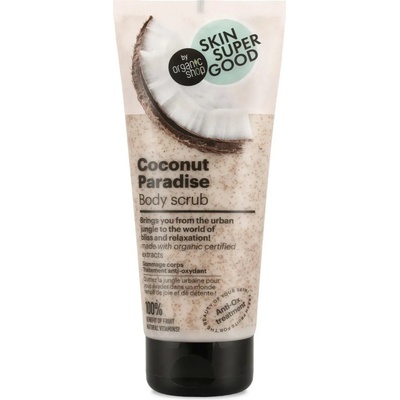Organic Shop Skin Super Good Body Scrub Coconut Paradise 200 ml