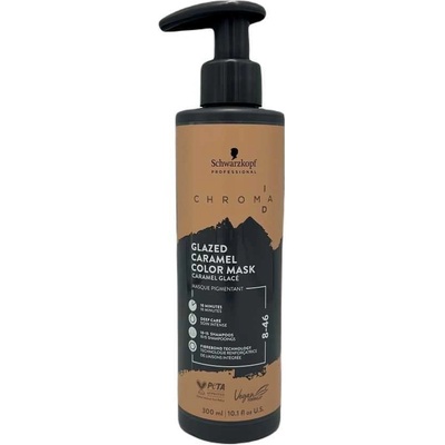 Schwarzkopf Professional Chroma ID Bonding Color Mask 8-46 Glazed Caramel 300 ml